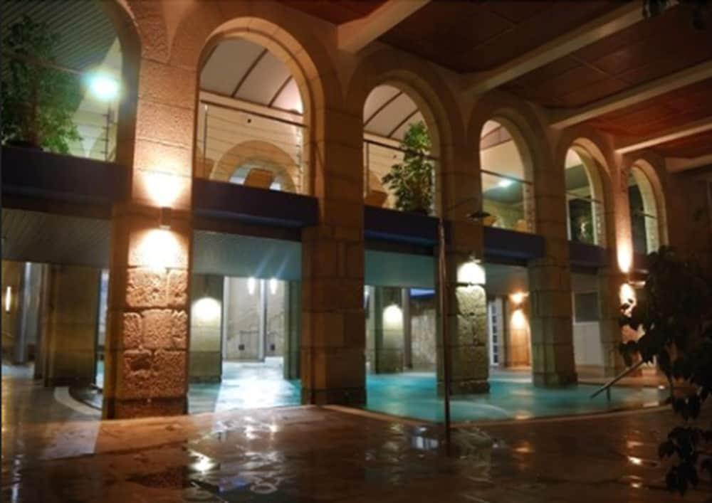 Balneario De Mondariz Hotel Bagian luar foto