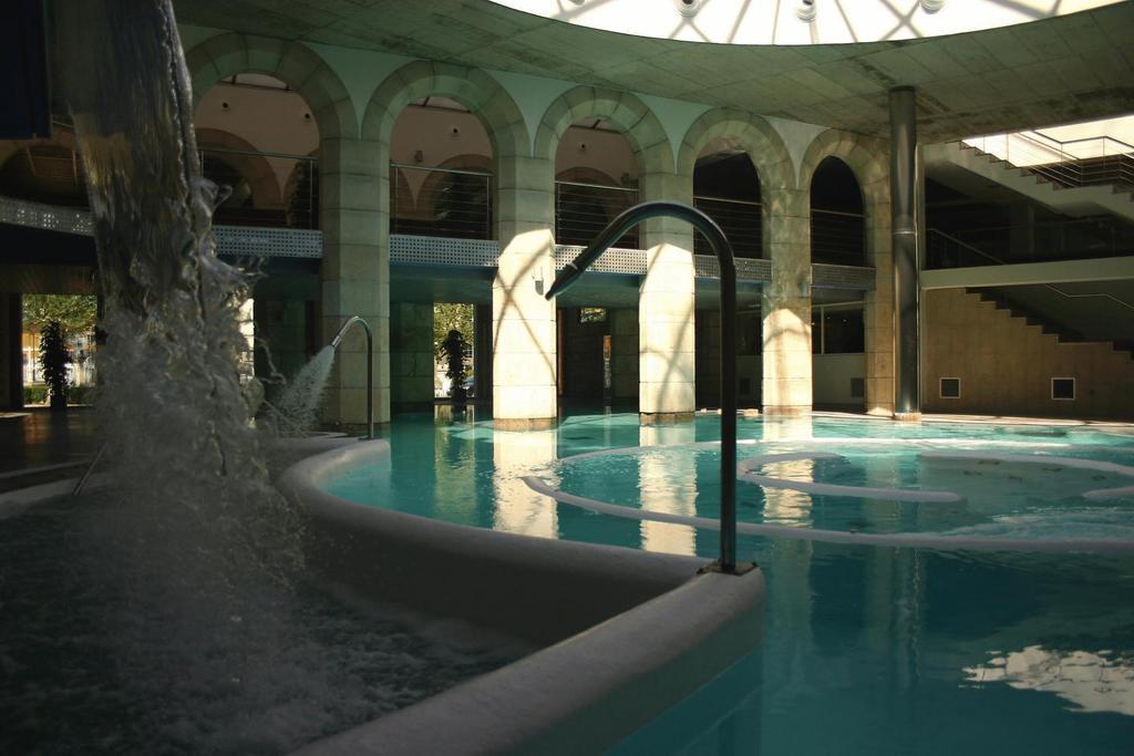 Balneario De Mondariz Hotel Bagian luar foto